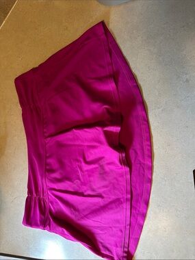 Athleta Magenta Swin Skirt